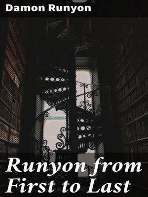cover image of Runyon from First to Last